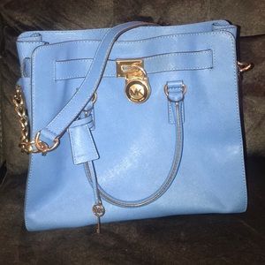 Michael Kors Large Hamilton Handbag